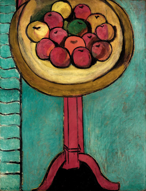 Henri Matisse - Bowl of Apples on a Table - 1916a